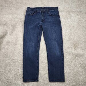 Mavi Jeans Mens Size 36x30 Measured 32x28 Blue Premium Zach Straight Fit Pants